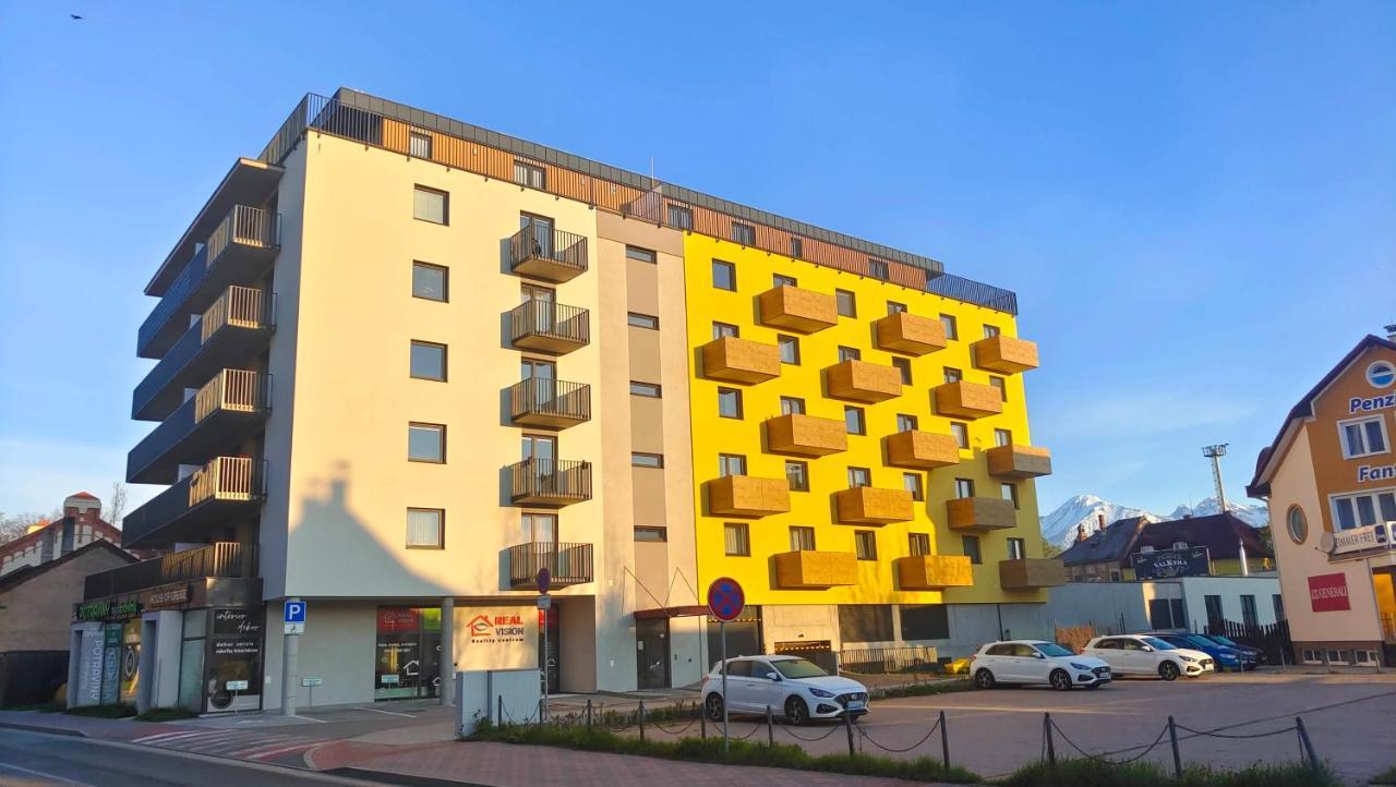 Stellaria Apartment โปปรัด ภายนอก รูปภาพ